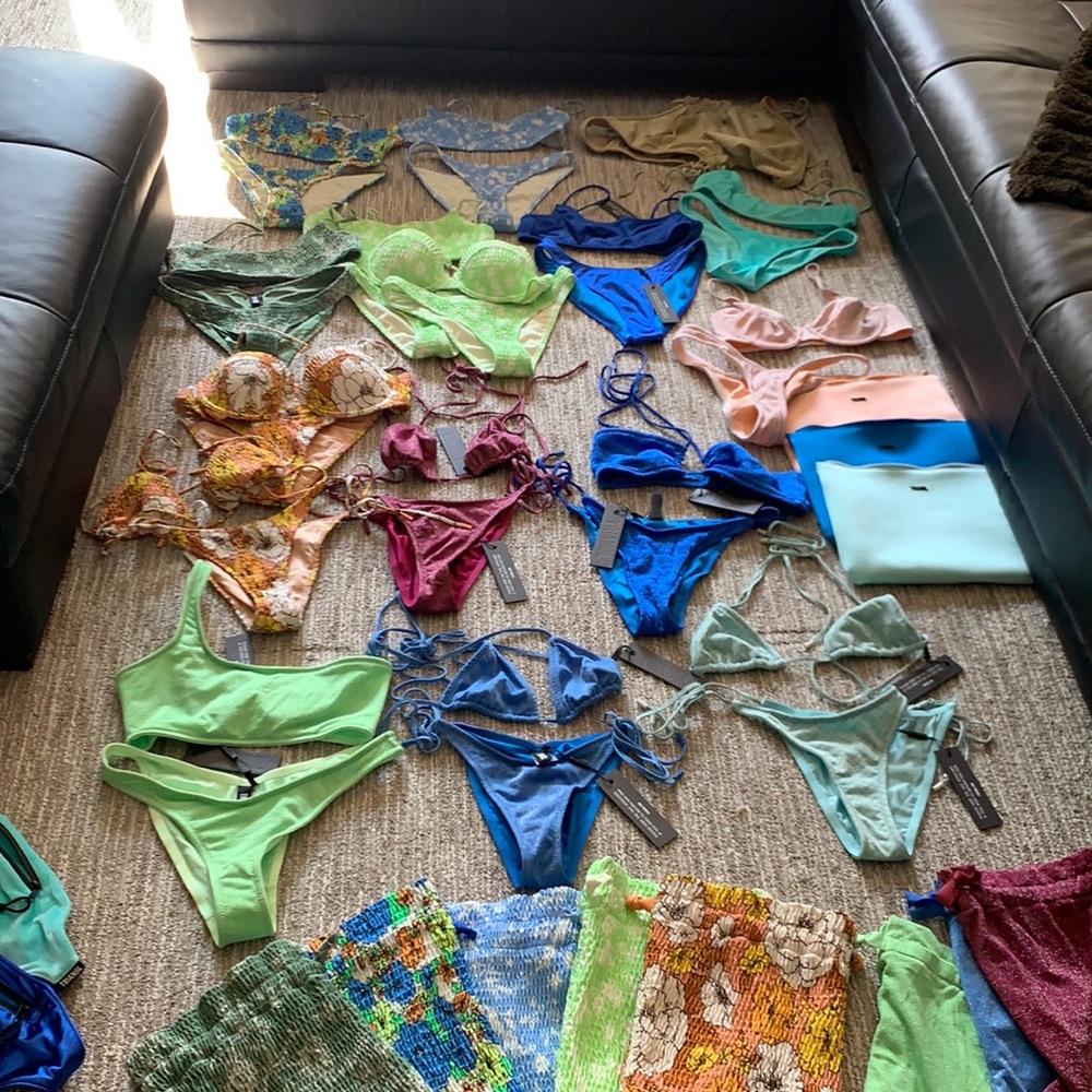 Updated triangl collection PLEASE READ DESCRIPTION